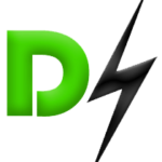 D logo