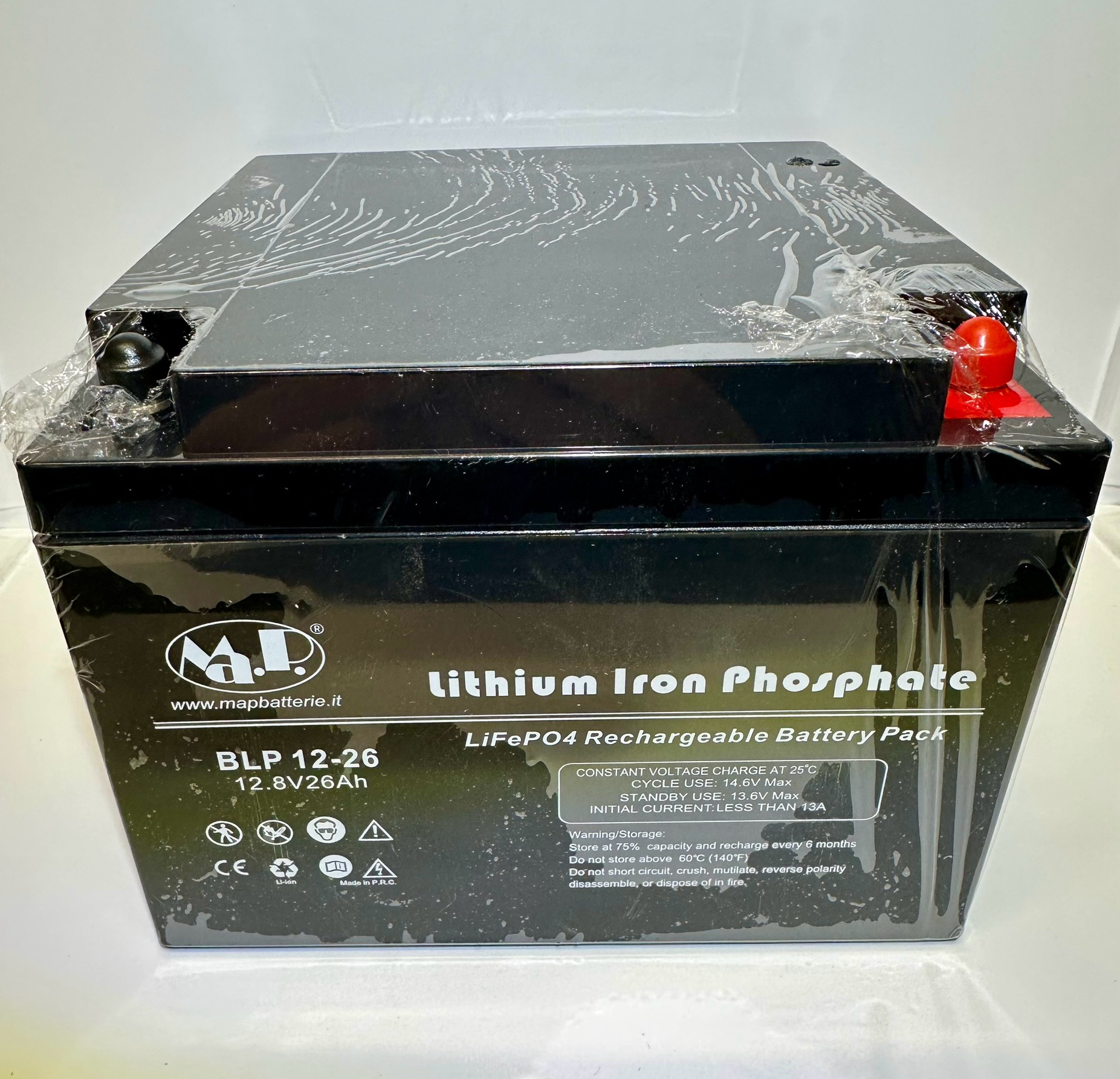Batteria 12-26 LiFePo4