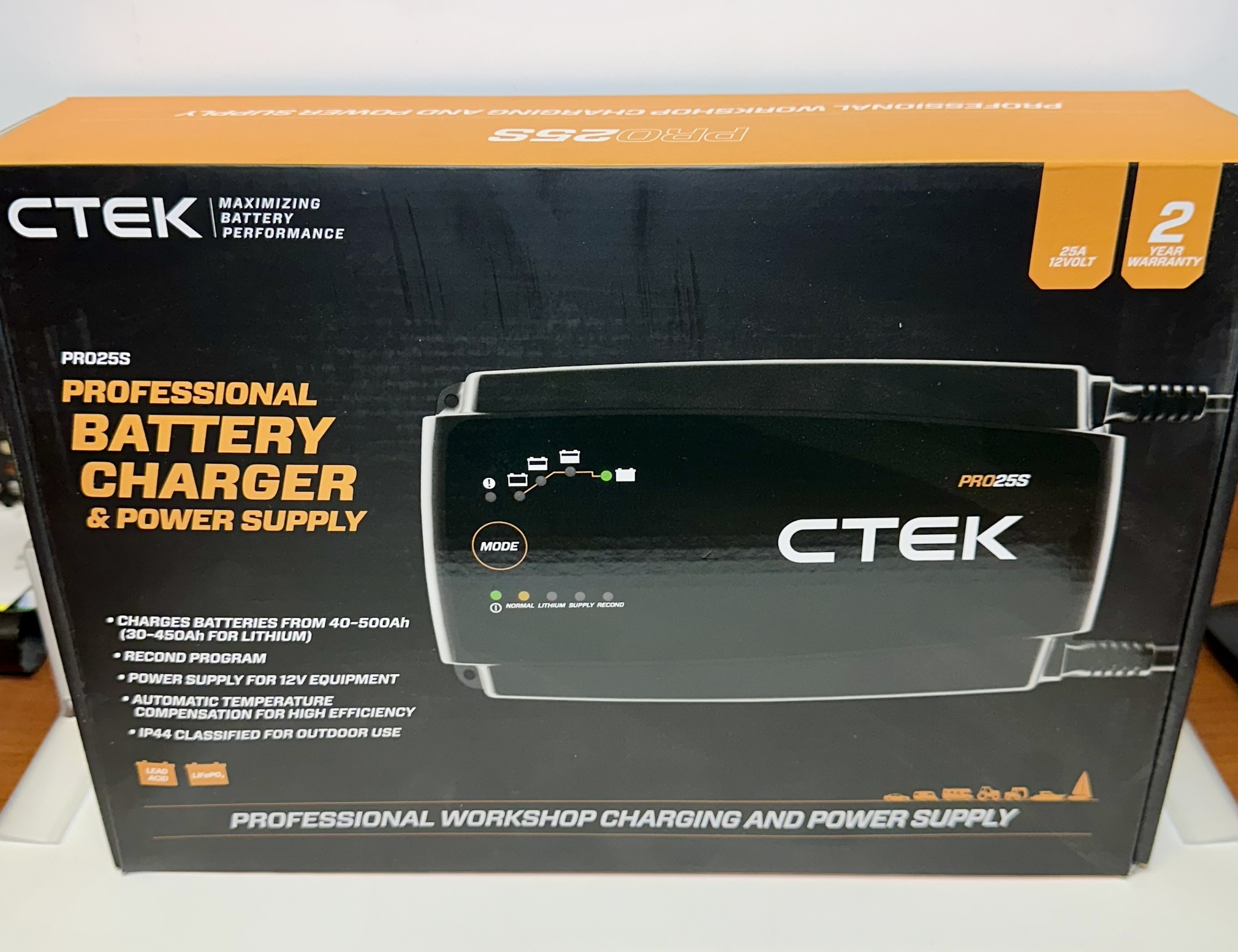 Caricabatterie Ctek Pro25S